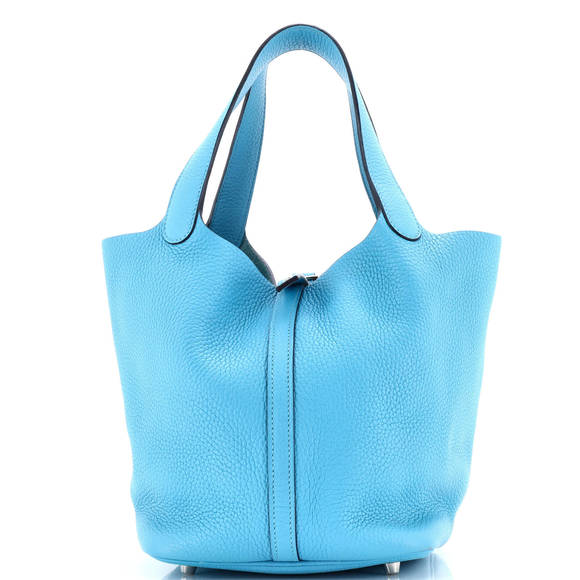 Hermes MM Picotin Lock Bag Clemence - Picture 1 of 6